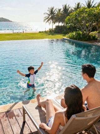 3 Days 2 Nights Family Trip to Wanning Tested! Easy for Moms, Full Guide to Nature + Beach Fun + Handicrafts