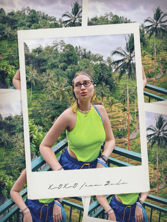 Alas Harum Bali: Царство качелей, террас и облаков! 🌤️ Alas Harum Bali: Царство качелей, террас и облаков! 🌤️