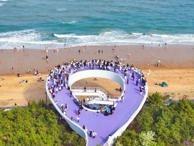 日照浪漫紫色如意橋打卡寶典 日照浪漫紫色如意橋打卡寶典