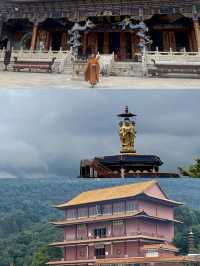 昆明虛寧寺｜聽說是昆明最好吃的齋飯！