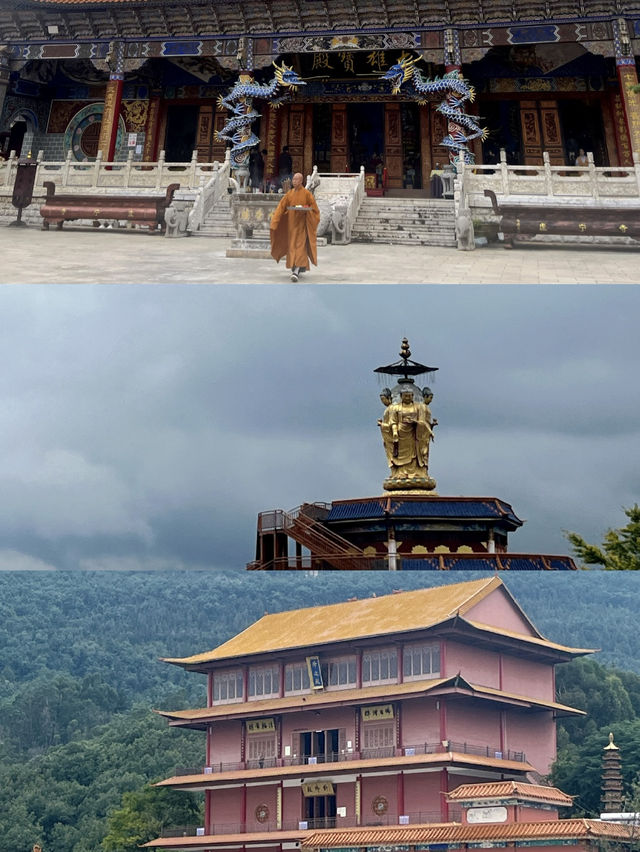 昆明虛寧寺｜聽說是昆明最好吃的齋飯！