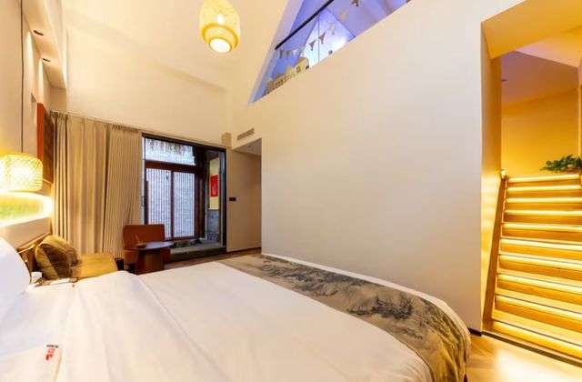 現實版桃花島!忻州發現武俠風溫泉民宿 現實版桃花島!忻州發現武俠風溫泉民宿