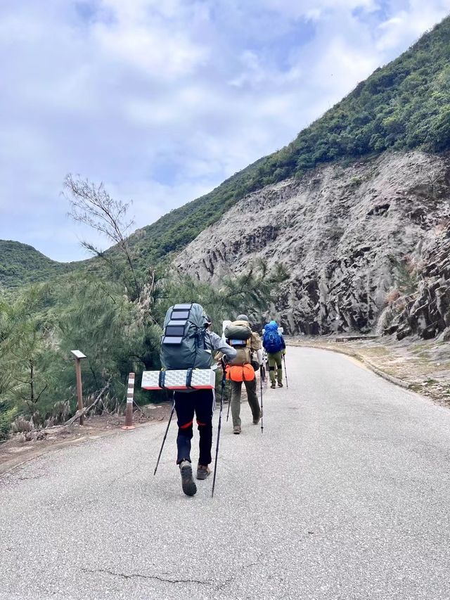 麥理浩徑二段日路線 麥理浩徑二段日路線