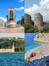 秋遊必看土耳其10日精華遊攻略