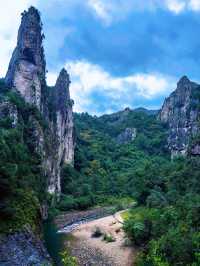 雨中探秘︱永恆山水詩，最美桃花源