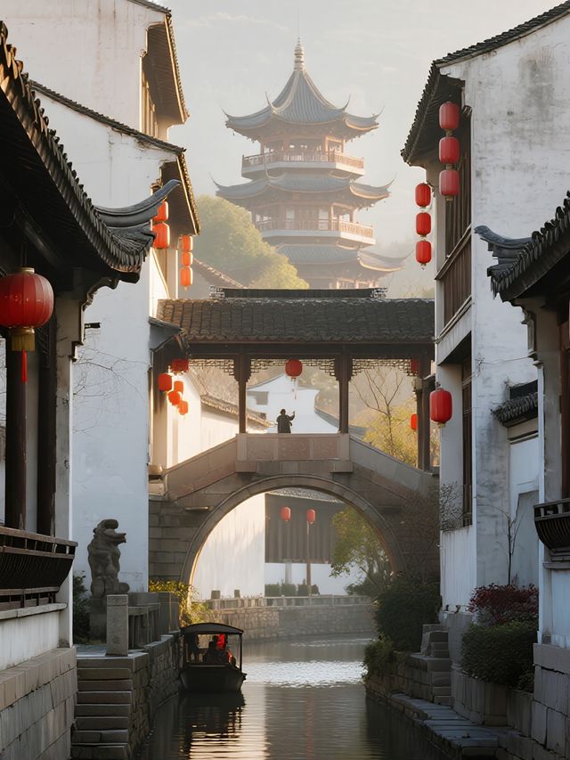 11月皖南遛娃!永泉小鎮把秋日童話搬進現實 11月皖南遛娃!永泉小鎮把秋日童話搬進現實