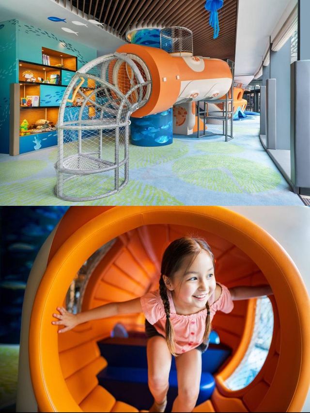 香港萬豪，親子遊的天堂！