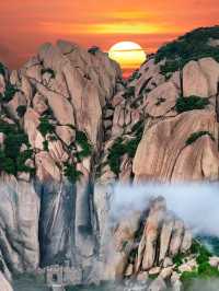 如果沒有黃山，它絕對是安徽第一山