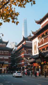 11月的上海三天兩晚，玩出魔都秋月浪漫！玩出國際范兒！