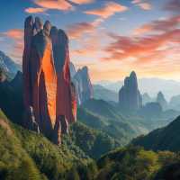 【崀山3天2晚深度攻略】