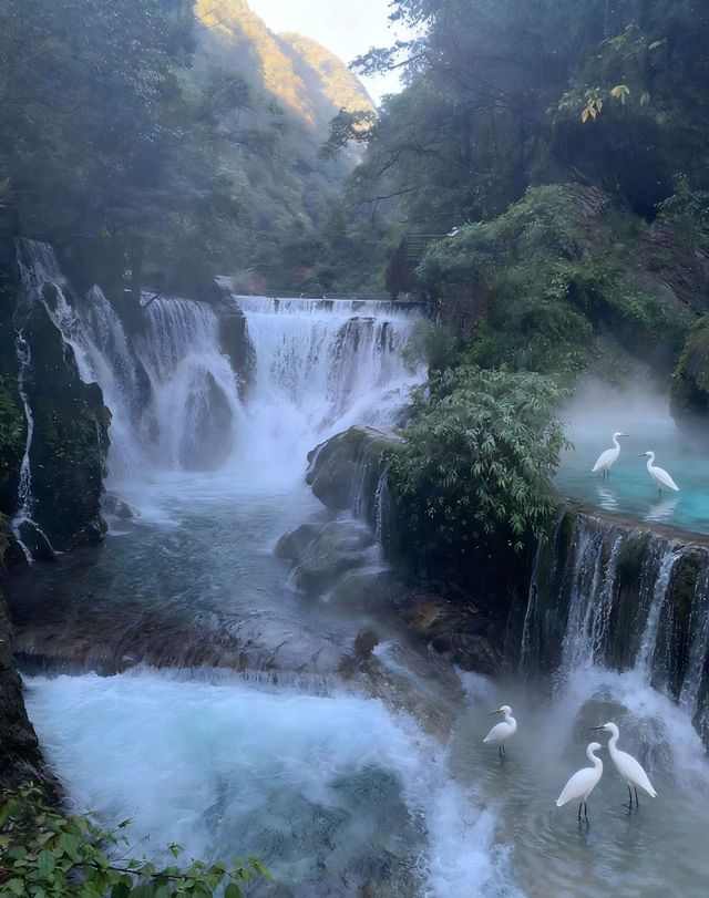 【選美中國】中國最美的五大瀑布（個人向）