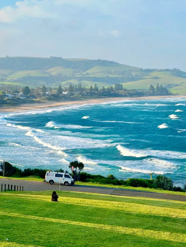 悉尼絕美油畫小鎮Gerringong，太chill了！