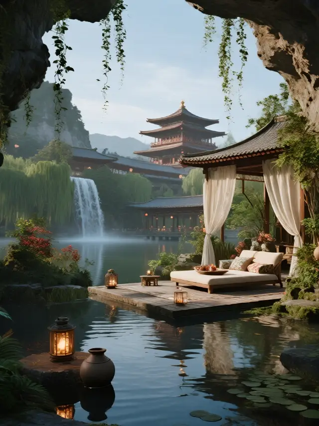 Xi'an Tang Paradise Family Trip: Royal Garden + Cultural Experience! Kids Will Love It