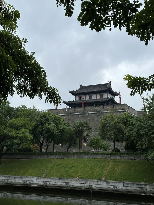 Единственная уцелевшая стена в Китае. Сиань🇨🇳 (西安城墙 )