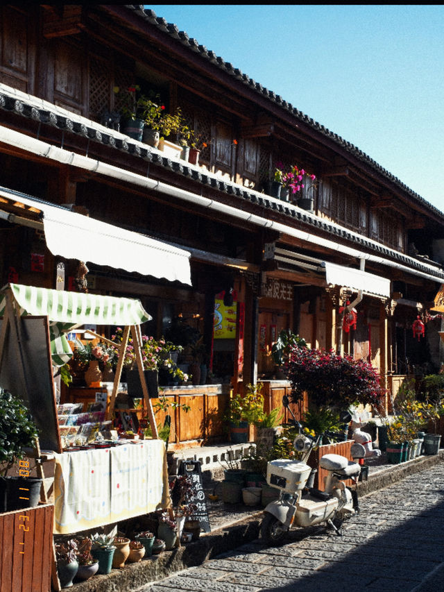 劍川古城被忽略的大理寶藏景點 劍川古城被忽略的大理寶藏景點