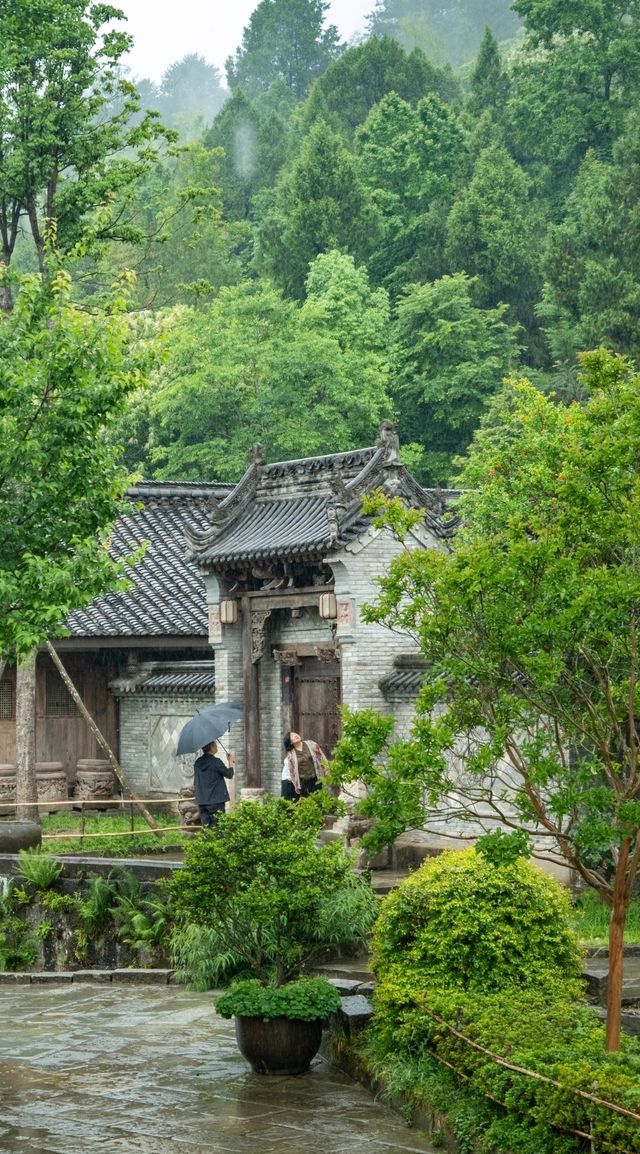 漢中青木川:景色醉人的桃源仙境