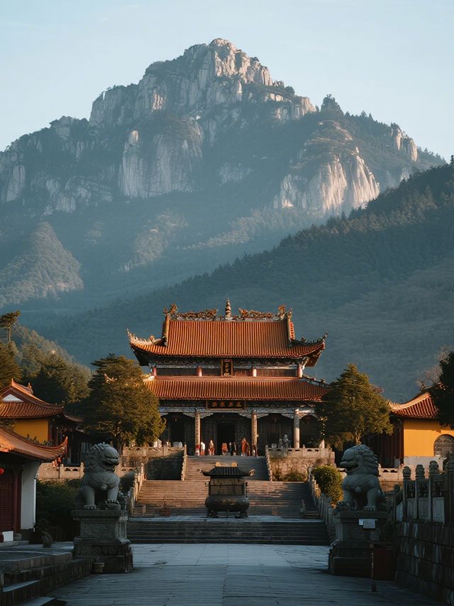 九華山親子精華遊！一日打卡核心景點不費媽