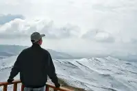 蘭州周邊雪國世界|馬牙雪山-烏鞘嶺