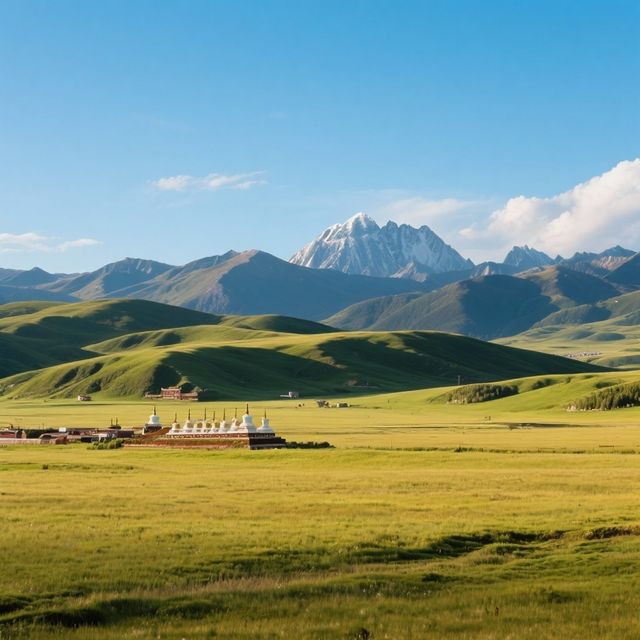 《四川-甘孜,此生必去的人間淨土之旅》 《四川-甘孜,此生必去的人間淨土之旅》
