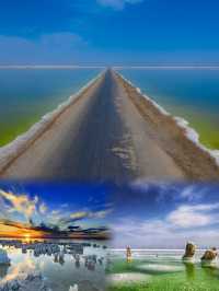 不用去玻利維亞!察爾汗把“天空之鏡”鑲在了大地上