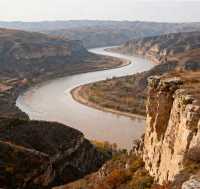 11月老牛灣,黃河峽谷的初冬私語