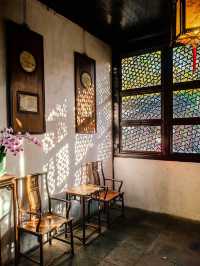 蘇州園林秋景美如畫一秒穿越古代當住園主人