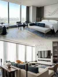 武漢高顏值酒店打卡 兩江三湖間的雲端奢居