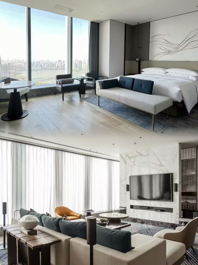 武漢高顏值酒店打卡 兩江三湖間的雲端奢居 武漢高顏值酒店打卡 兩江三湖間的雲端奢居