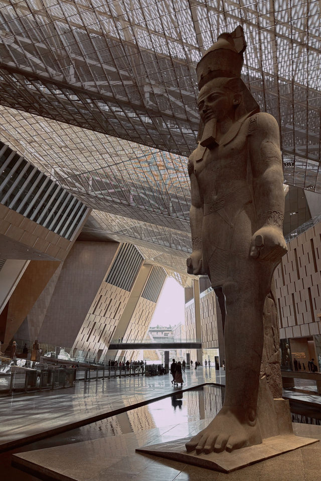 【給全世界的禮物】 大埃及博物館真的全開了! 【給全世界的禮物】 大埃及博物館真的全開了!