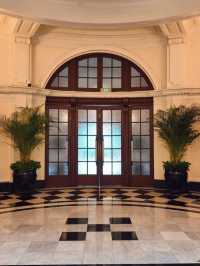 上海華爾道夫帶來的復古感~