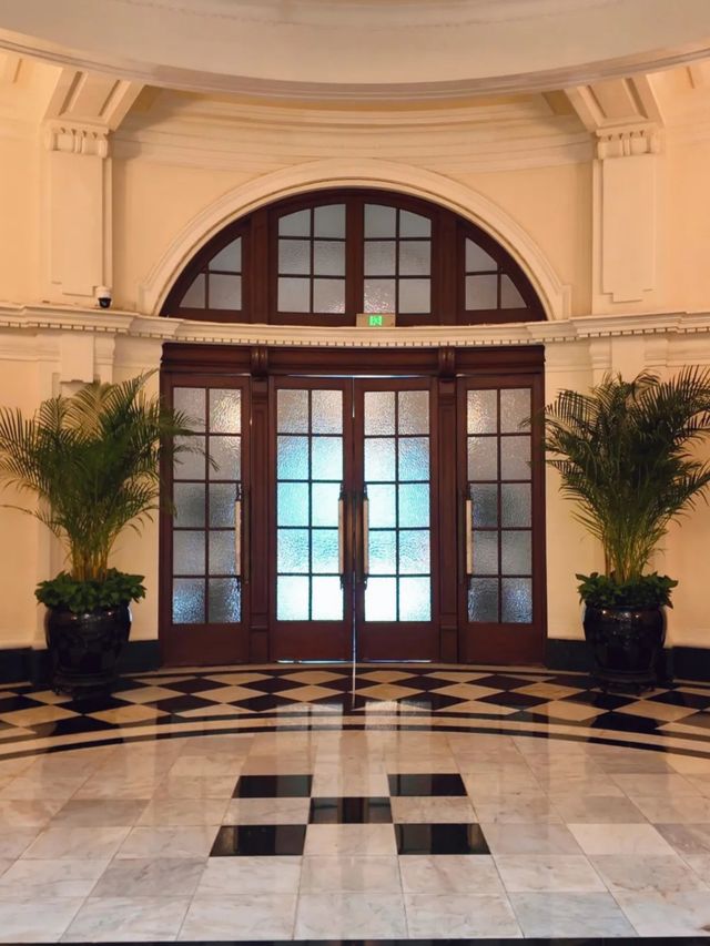 上海華爾道夫帶來的復古感~ 上海華爾道夫帶來的復古感~