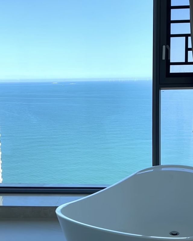 南澳最美落地窗打卡