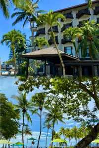 亞庇海邊酒店staycation,推門見椰林沙灘,海風裡藏著