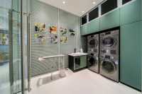 一家北歐簡約裝修居家藝術酒店