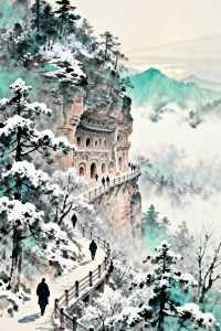 【冬日限定!麥積山大景區神仙福利來啦半價+免票玩轉隴東南