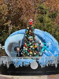 上迪！！千萬不要錯過這裡七寶聖誕樹美瘋了