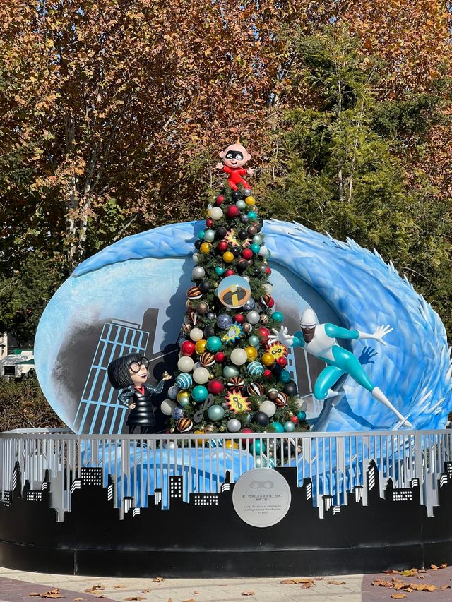 上迪！！千萬不要錯過這裡七寶聖誕樹美瘋了