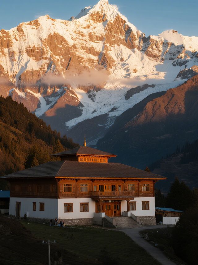 夏日梅里雪山親子遊！既下山梅里酒店，邂逅日照金山