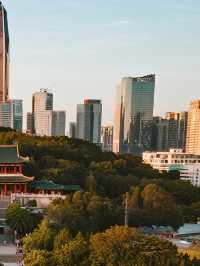 深圳蓮花山冬日親子遊！15分鐘登頂超全攻略