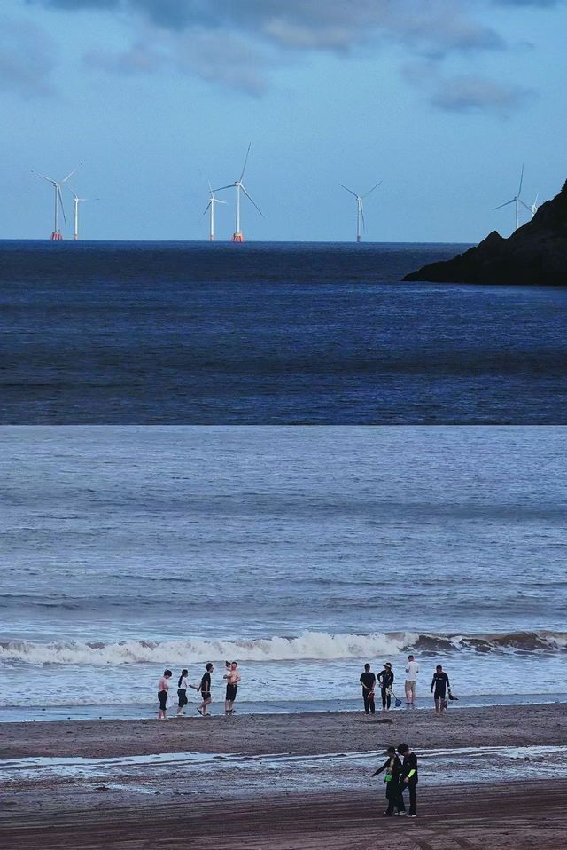 象山一日｜電競酒店出發，赴皇城沙灘橘子海日落之約