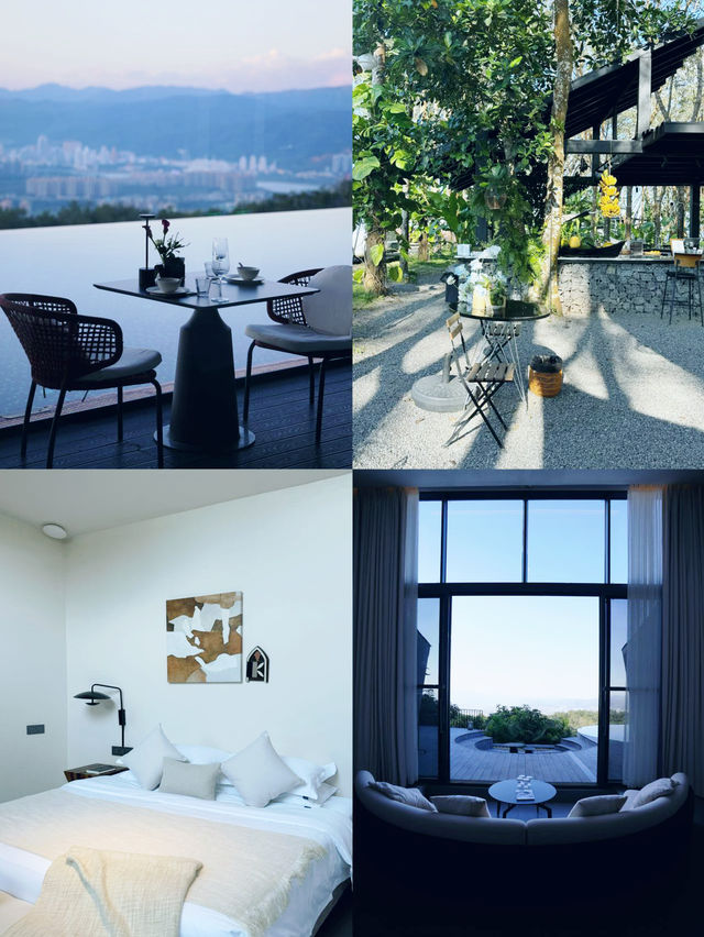 西雙版納5星住宿天花板：懸崖view+雲海