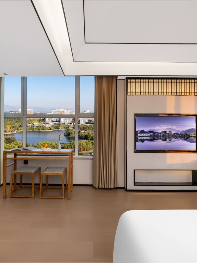 在禪意空間收藏蒙山濃烈的秋天