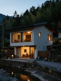 立冬安吉親子慢遊!住進山霧裡的私湯民宿