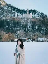 新天鵝堡夢幻冰雪城堡