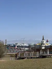 大西北你真的有點厲害!青海湖隨手拍都美!