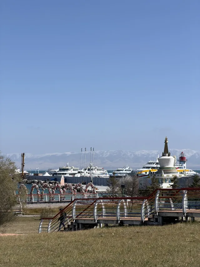 大西北你真的有點厲害!青海湖隨手拍都美! 大西北你真的有點厲害!青海湖隨手拍都美!