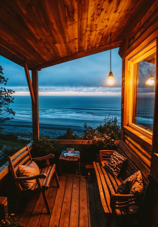 2006年德國諾登海岸的落日記憶｜治癒系時光