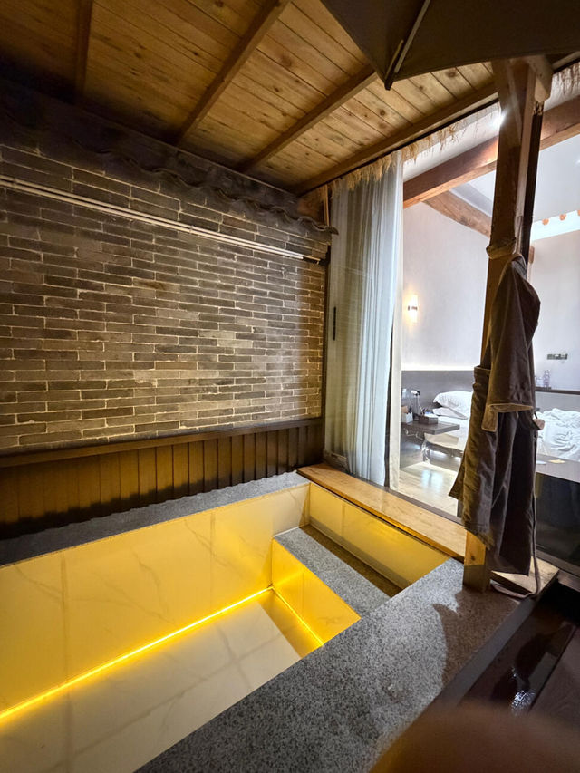 忻州古城「溫泉副本」通關！桑讓民宿直接把快樂值拉滿