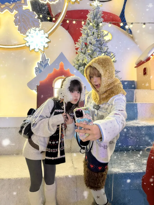 今年第一次看雪竟然是在這裡……