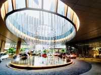 住宿體驗@上海前灘香格里拉酒店